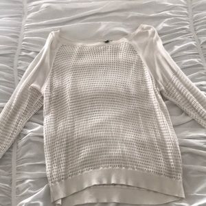 Express Mesh Sweater